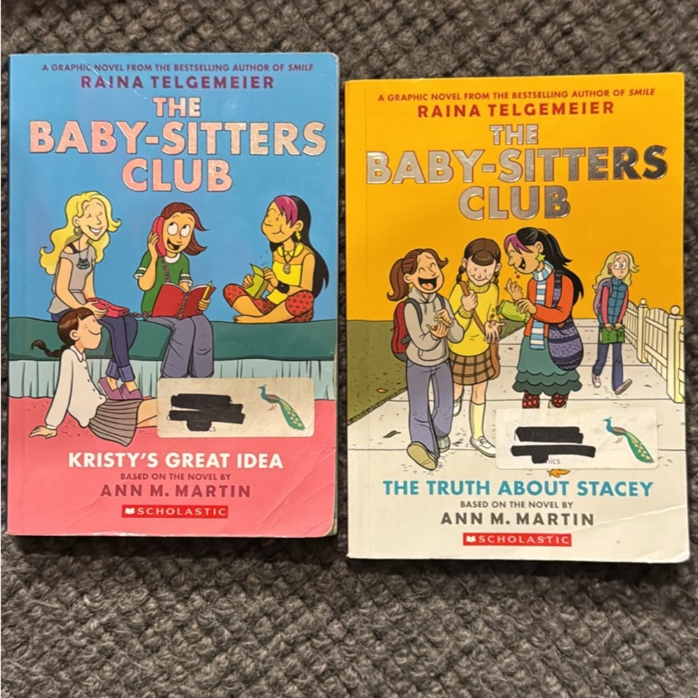 The Baby-Sitters Club Graphic Novels - Books 1 & 2